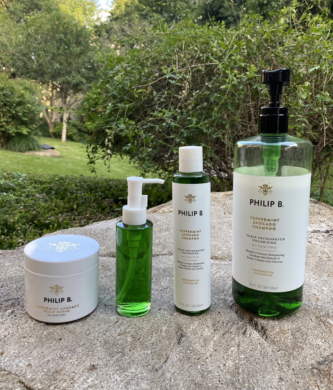 现货。PHILIP B薄荷鳄梨丰盈洗发水220ml/947ml 清爽控油蓬松-淘宝网