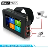 Монитор камеры CCTV запястья, IPC 1800S 4 'CCTV Tester 4K IP 8