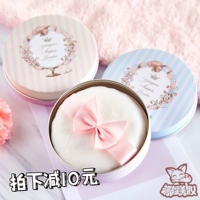 Nhật bản CLUB Goodnight Bột Mật Hoa Bột Loose Powder Powder Trang Điểm Bột Kiểm Soát Dầu Da Renewal Kem Che Khuyết Điểm Không cần phải loại bỏ trang điểm phấn phủ clio