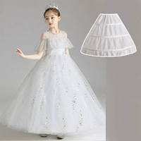 Детское длинное вечернее платье для принцессы, средней длины, юбка-пачка, стиль Лолита