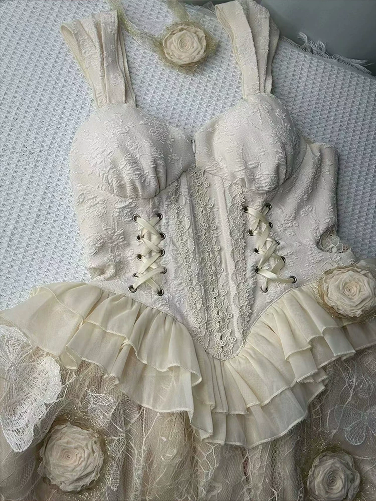 Оригинальный дизайн Tuxue Meow клетка священник готическая Лолита тёмная юбка-платье с ярджа