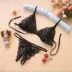 shop đồ nữ cao cấp Bộ đồ lót ren bikini hở ba điểm Bộ đồ ngủ ren gợi cảm Bộ hai mảnh thời trang công sở nữ cao cấp Bộ đồ lót