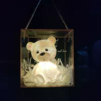 Кривая голова медведь+подарочная коробка