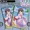 Wake Up, Girls! Zoo! Anime xung quanh bộ sưu tập văn phòng phẩm học sinh trong suốt 32K16K - Carton / Hoạt hình liên quan sticker đồ ăn dễ thương