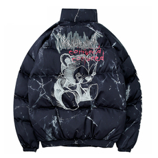 cnc加工/铣床 men hip hop down jackets