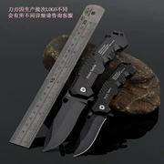 Dụng cụ ngoài trời độ cứng cao gấp dao cắm trại dao chiến thuật dao cầm tay đa chức năng sống sót dao gấp dao ngoài trời - Công cụ Knift / công cụ đa mục đích