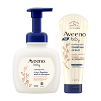 Успокаивающий шампунь, успокаивающее молочко для тела