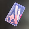Pink++small scissors+rogest clip to send a large box