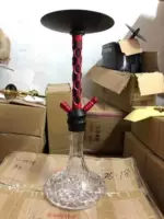 Большой полой горшок с двойной трубкой и двойной трубкой.