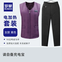 Базовый сиреневый комплект с зарядкой