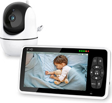 Консоль мониторинга 5.0 inch baby monitor