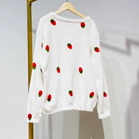 Утепленная белая клубника, увеличенная толщина