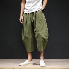 cnc加工/铣床 2020 summer male cross pants