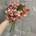 bó hoa giả Bó 3 cành hoa cẩm tú cầu trái cây, hoa giả, quả cầu tuyết nhỏ, hoa giả, trang trí bàn phòng khách, trang trí bó hoa cưới giả hạc daklay cây giả decor Cây hoa trang trí