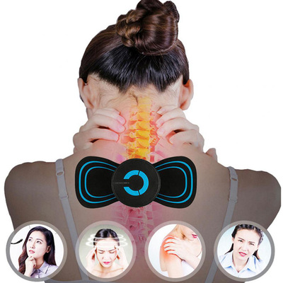Mini Neck Stcher Electric Massager 6 мод переносной шейки матки