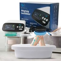 Foot Spa Bath Massager Hydrogen Ion Detoxification Instrumen