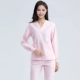 Хлопковый розовый лонгслив, нарукавники, комплект