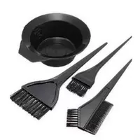 1 Set Hair Dye Bowl Comb Brushes Tool Kit Hair Dyeing Tools