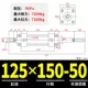Xi lanh thủy lực MOD-L/MOB32/40/63/80/125*100-50 có thể điều chỉnh trục đầu ra kép có nam châm