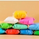 Ltra -light clay 12 màu 24 màu 36 màu không độc hại của hộp cao su nhuyễn puree plus túi xách và đồ chơi trẻ em đất sét