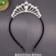 Trẻ em vương miện headband trang sức công chúa trẻ em cô gái tinh thể vương miện trang trí thẻ lady hiệu suất dễ thương Hàn Quốc - Phụ kiện tóc