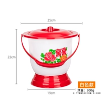 Печатная белая мокрота Pelpper Отправить щетка