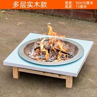 Много -слойный цвет сплошного дерева.