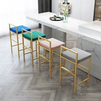 Современный дом простые барные кресла высокий стул столовый стул северный европейский стул высокий стул бар бар бар бар высокий стул Высокий стул