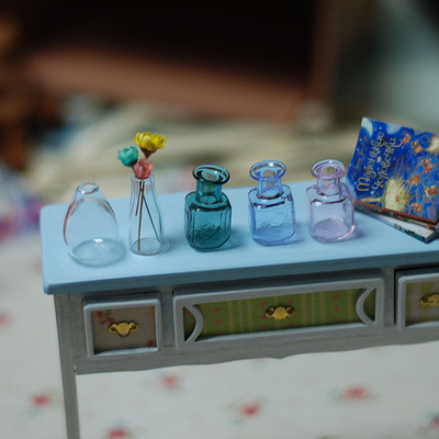 taobao agent BLYTHE Xiaobu Keer Blame Gaom Doll 6 points 8 points and 12 points OB11 OB11 can be transparent glass bottle vase