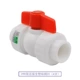 PPR Dual -live All Plastice Ball Calve Red 20 (4 очка)