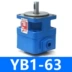 Bơm cánh gạt dầu thủy lực YB1-2.5 4 6 10 12 16 20 25 32 40 50 63 80 100 bom tay thuy luc bơm thủy lực rc 