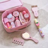 Детская семейная игрушка для раннего возраста, реалистичный комплект, туалетный столик для принцессы, подарок на день рождения