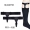 Calf garter clip vớ nam và nữ trong vớ, vớ chống trượt, vòng chân, kẹp đôi, clip jk garter, chân, tiếng Nhật - Nịt Tất