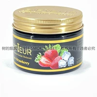 Ice, клубника, павлин