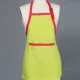 Зеленый красный фартук, 3-7 лет