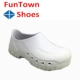 Funtownshoes xu hướng giày bình thường Giày đế xuồng khách sạn Giày chống thấm chống nước Giày y tá giày bảo vệ