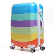Nhà máy hoạt hình bánh xe vạn năng 20 inch hộp hành lý túi xách 24 inch trường hợp xe đẩy vali nam sinh viên hành lý