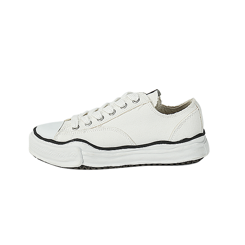 Whitecockroach autonomy dissolution shoes Star of the same style Little white shoes Thick bottom increase Couple shoes Sanyuan Kangyu MMY dissolution shoes