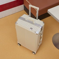 Свежее молоко белое покрытие блокировки-алюминиевая коробка плюс сплошная модель