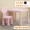 Thích hợp cho bàn ghế trẻ em Bộ bàn ghế mẫu giáo cho bé học bàn nhà viết bàn đồ chơi bàn nhựa - Phòng trẻ em / Bàn ghế bàn ghế mầm non gấp gọn