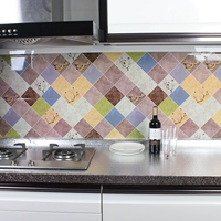Самоклеющаяся водостойкая кухня, наклейка, термостойкая плита на стену