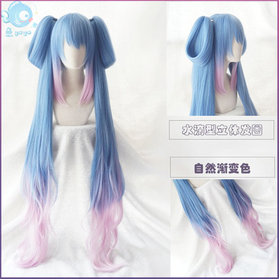 taobao agent Sun Shangxiang Poster Edition 120CMCOSPLAY wig