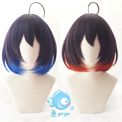 taobao agent Xier's other shore twin table personality wig COS wig