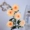 Hoa giả hoa mẫu đơn 8 hoa giả hoa khô trang trí phòng khách hoa trang trí với hoa một - Hoa nhân tạo / Cây / Trái cây bình hoa lựu giả