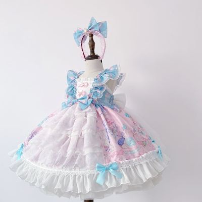 taobao agent Kiki fabric original perfume bottle lolita handlift 布 manual DIY children's clothing baby clothing