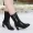 Bốt mới mùa thu đông 2017 ở châu Âu và Hoa Kỳ dày với giày nữ giày boot nữ xịn