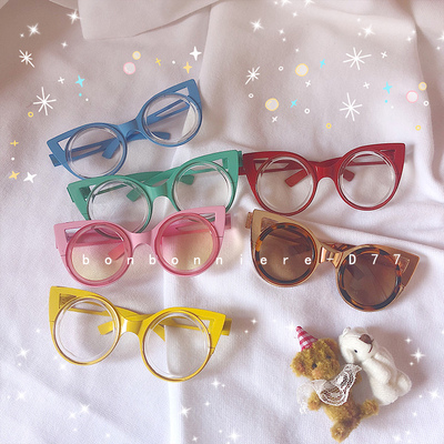 taobao agent Glasses, doll, accessory, 20cm