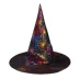 Halloween Wizard Hat Bar Cung cấp Đạo cụ Giả trang Màu Vàng Wizard Hat Witch Hat Magician Hat Point Cap - Sản phẩm Đảng / Magic / Hiệu suất Sản phẩm Đảng / Magic / Hiệu suất