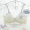 Đồ lót nữ mỏng phần trắng cô gái phát triển áo ngực không có vòng thép 16 tuổi ngực nhỏ định hình áo ngực học sinh cấp ba