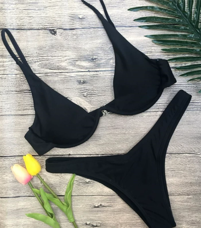 Европейский и американский купальник bikini женщины